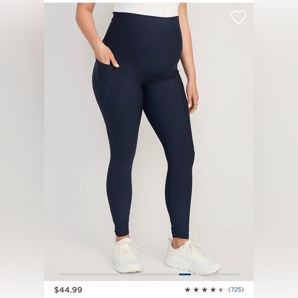 Old navy maternity leggings - Picture 5 of 7